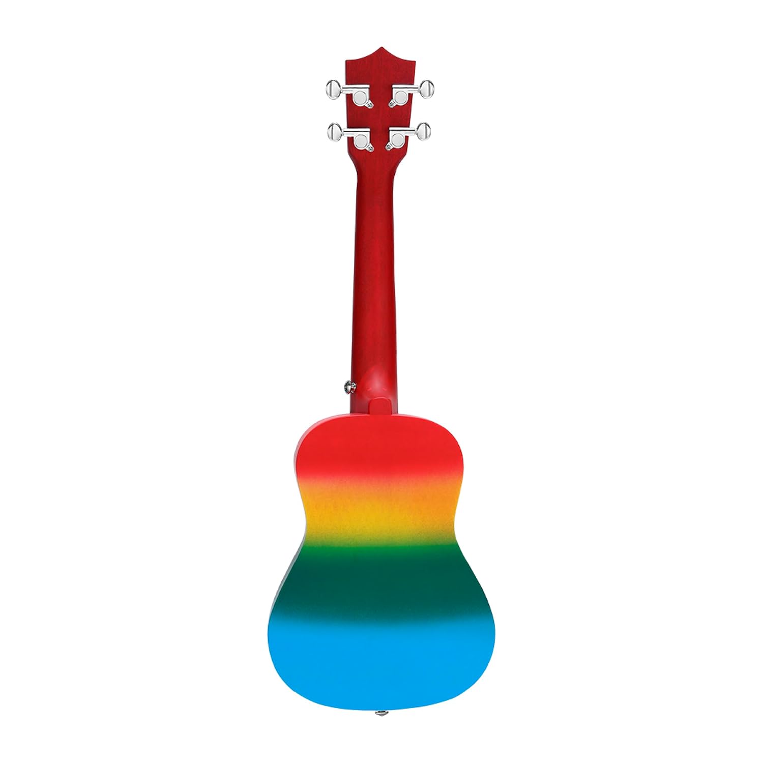 T Fly TFU 24 Concert Colourful Ukulele, Rainbow, 24-inch - Image 4