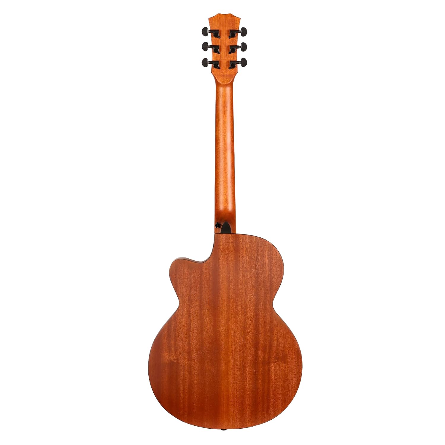 T Fly TF239CMP Semi-Acoustic Guitar, 39 Inches Cutaway, Rosewood - Image 4