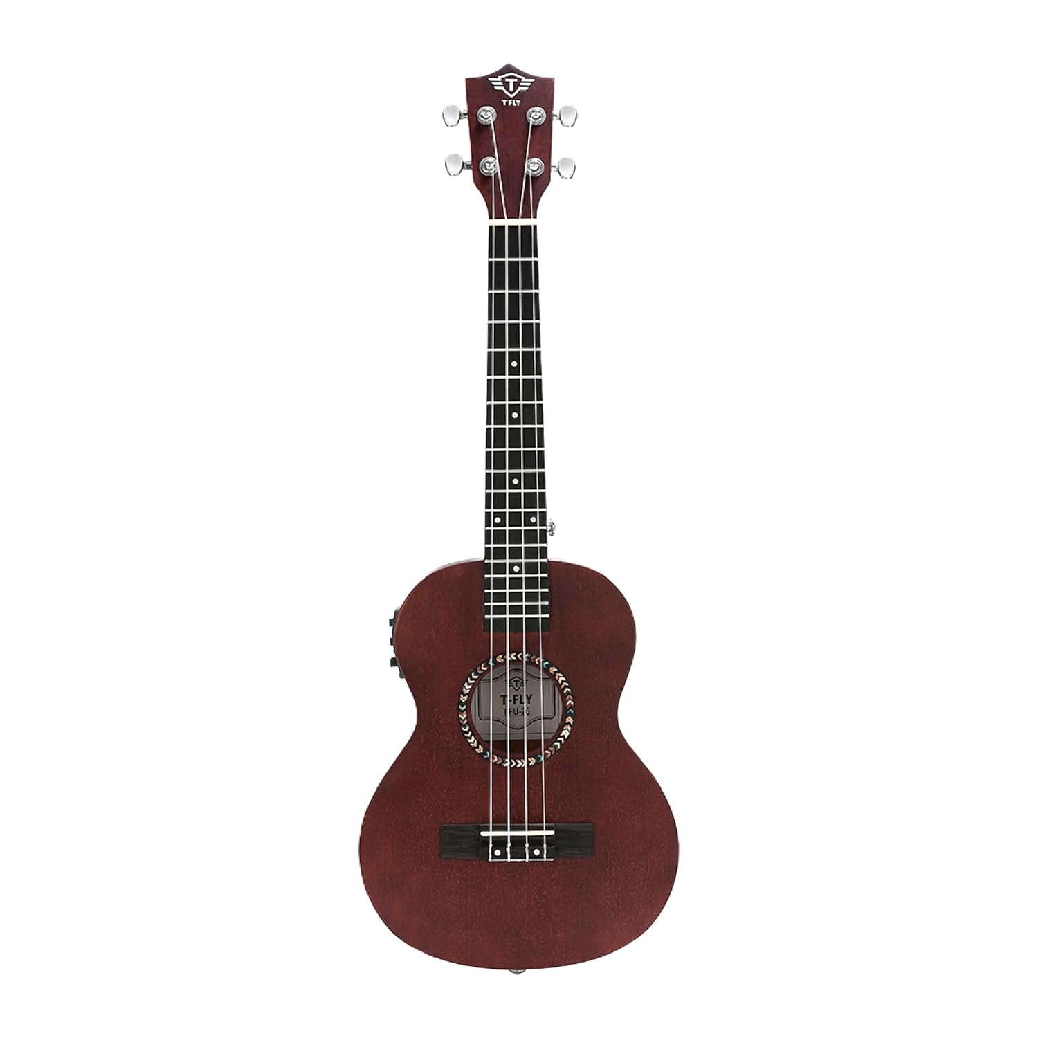 T Fly TFU 26 Tenor Ukulele, 26-inch, 3-Band EQ, TCF Colour - Image 4