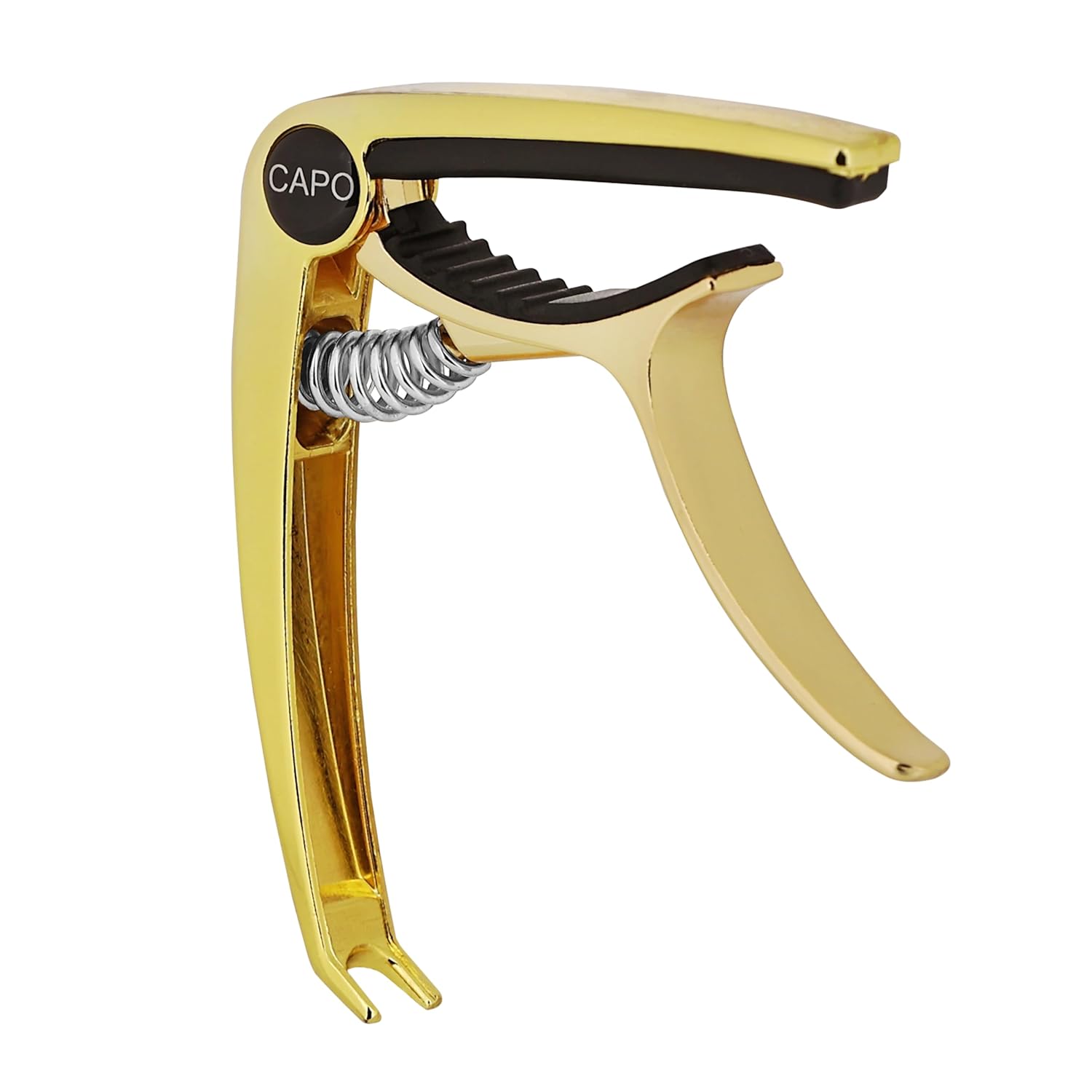 T Fly Guitar Capo with Bridge Pin Puller, Metal Spring Design