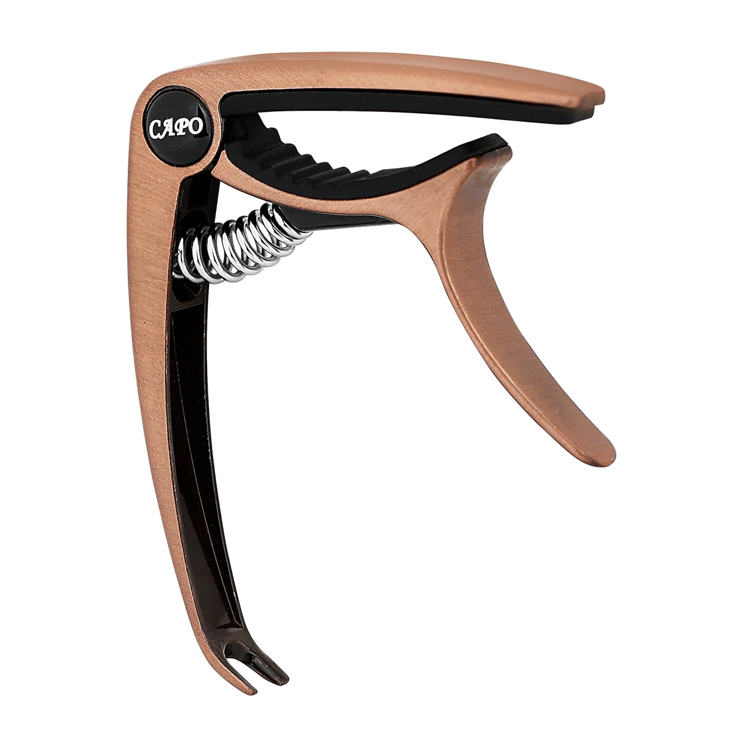 T Fly Guitar Capo with Bridge Pin Puller, Metal Spring Design - Image 3
